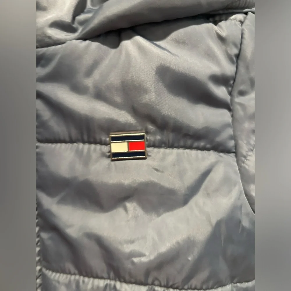 Tommy‎ Hilfiger youth size 2T full zip jacket with ruffle. Heavy lined. 1099